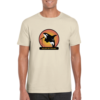 Killer on the Mic - Classic Unisex Crewneck T-shirt