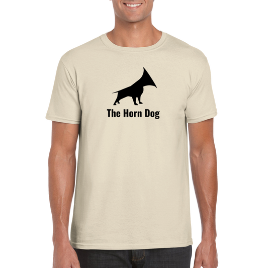 The Horn Dog - Classic Unisex Crewneck T-shirt