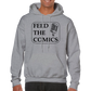 Feed the Comics - Classic Unisex Pullover Hoodie