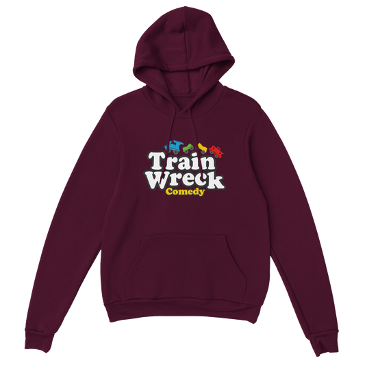 Train Wreck Comedy - Classic Unisex Pullover Hoodie