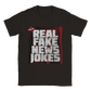Sketchy TV "Real Fake News Jokes" - Classic Unisex Crewneck T-shirt