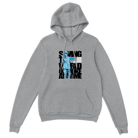 Jean Paul Comedy - Saving the World... - Classic Unisex Pullover Hoodie