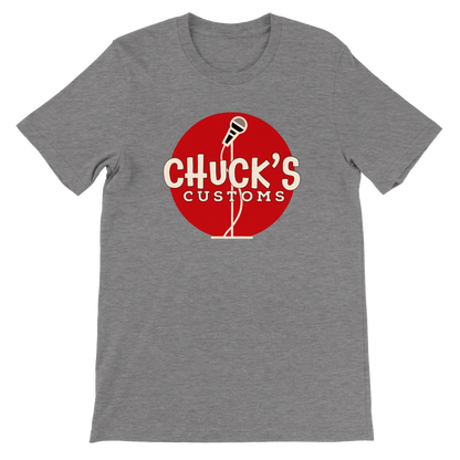 Chuck Byrn - Chuck's Customs - Premium Unisex Crewneck T-shirt