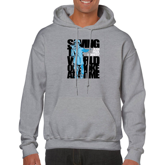 Jean Paul Comedy - Saving the World... - Classic Unisex Pullover Hoodie