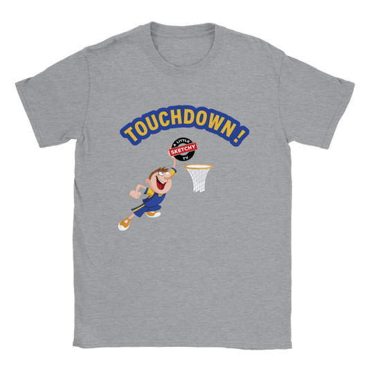 Sketchy Touchdown! - Classic Unisex Crewneck T-shirt
