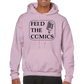 Feed the Comics - Classic Unisex Pullover Hoodie