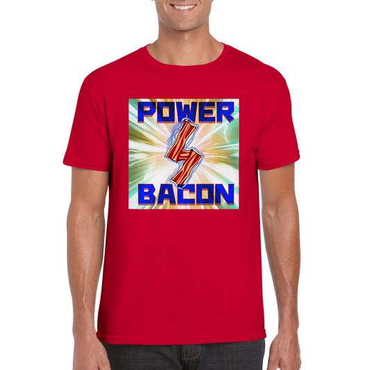 Power Bacon! - Classic Unisex Crewneck T-shirt