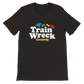 Train Wreck Comedy - Premium Unisex Crewneck T-shirt
