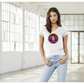 The Ma'amopause V! - Premium Womens V-Neck T-shirt