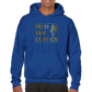 Feed the Comics (gold) - Classic Unisex Pullover Hoodie