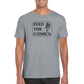 Feed The Comics - Classic Unisex Crewneck T-shirt