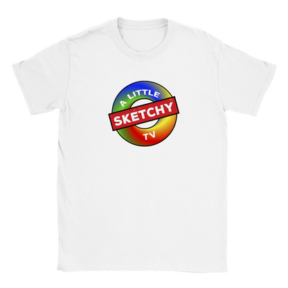 Sketchy Pride - Classic Unisex Crewneck T-shirt
