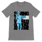Jean Paul Comedy- Saving the world - Premium Unisex Crewneck T-shirt
