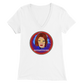 The Ma'amopause V! - Premium Womens V-Neck T-shirt