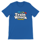 Train Wreck Comedy - Premium Unisex Crewneck T-shirt