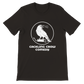Cackling Crow Comedy - (white logo) Premium Unisex Crewneck T-shirt