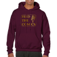 Feed the Comics (gold) - Classic Unisex Pullover Hoodie