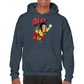 "Be a Hero" A Little Sketchy TV Chuck - Classic Unisex Pullover Hoodie