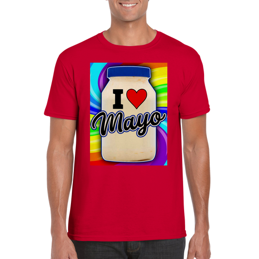 I Love Mayo - Classic Unisex Crewneck T-shirt