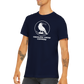 Cackling Crow Comedy - (white logo) Premium Unisex Crewneck T-shirt