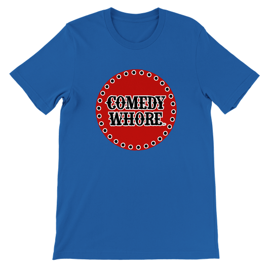 Comedy Whore (Darren Frost) Premium Unisex Crewneck T-shirt