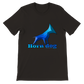 Chuck Byrn - The Horn Dog - Premium Unisex Crewneck T-shirt