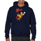 "Be a Hero" A Little Sketchy TV Chuck - Classic Unisex Pullover Hoodie