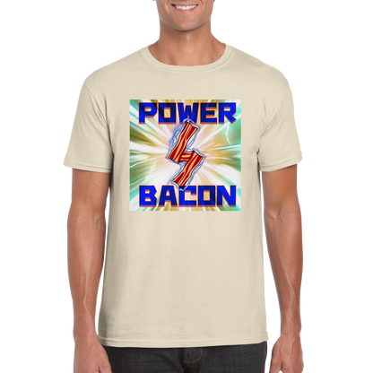 Power Bacon! - Classic Unisex Crewneck T-shirt